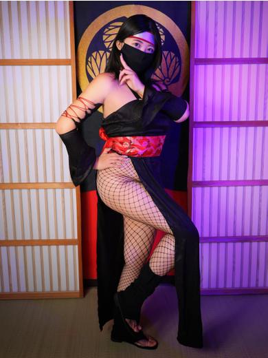 Kunoichi - Ninja Escorts in Kabukicho 酒店服務 KUDO MOMO
