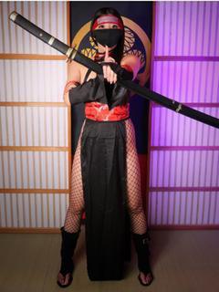 Kunoichi - Ninja Escorts in Kabukicho hotel escort service parlor SHINOBU