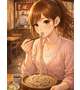 蕎麦屋飲み。