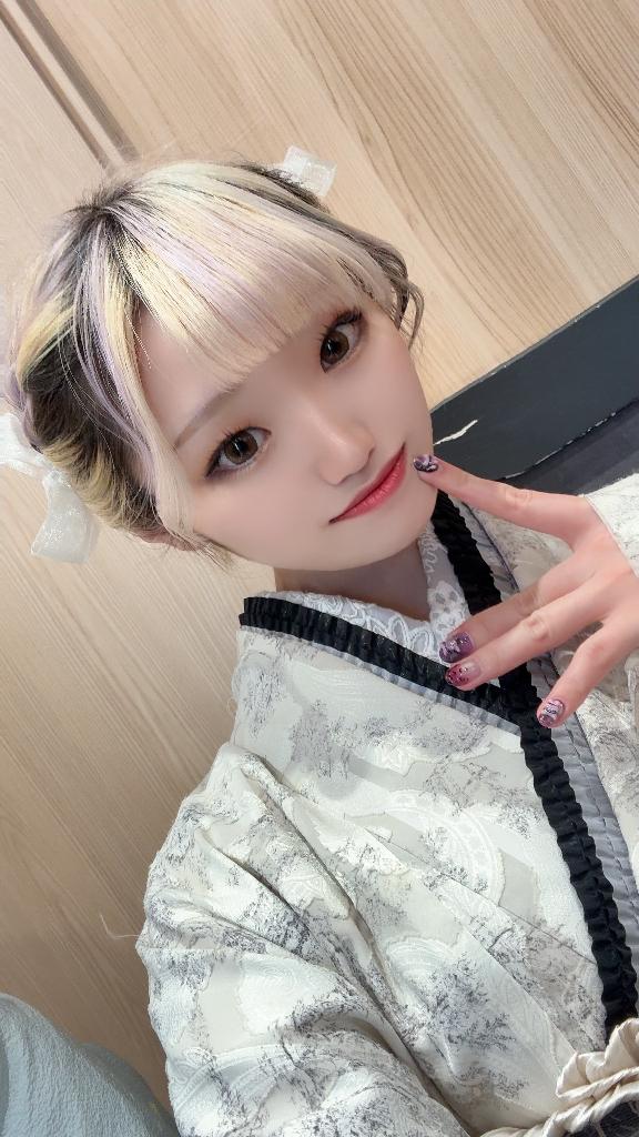 着物でお花見🌸