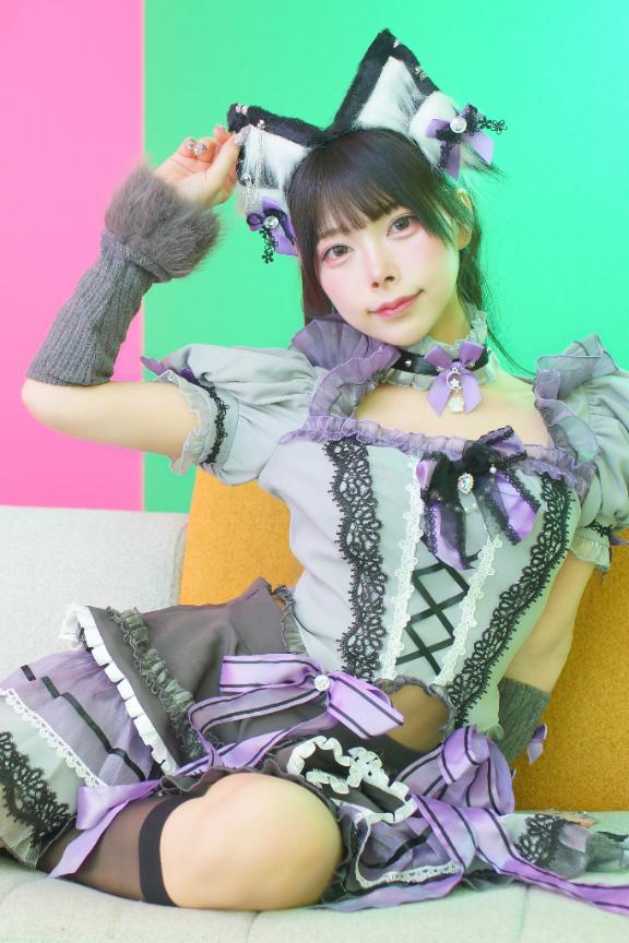 セッ〇ス中毒のエロ猫だにゃー♡♡