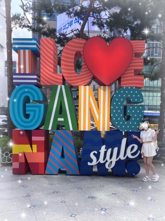 初めての韓国❣️ドキドキが止まりませんでしたっ💗✈️