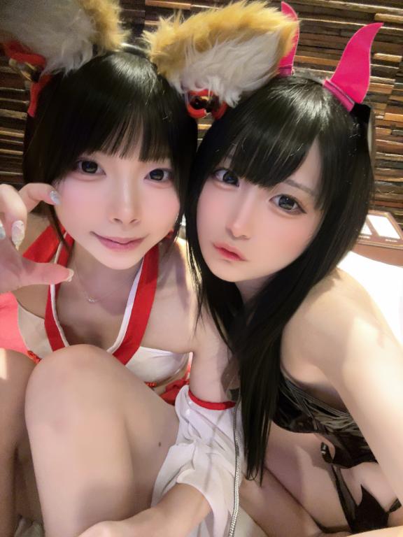 小悪魔と狐🦊😈