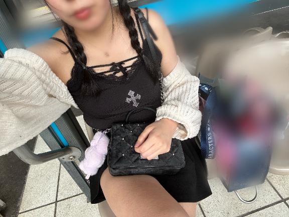 我慢できなくてイッちゃった♡