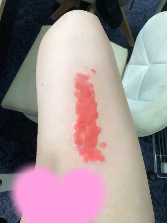 ローソクでひとり遊び૮(˶ᵔ ᵕ ᵔ˶)ა