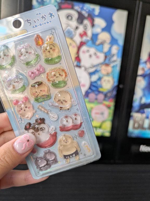 ちいかわみてきたー！！