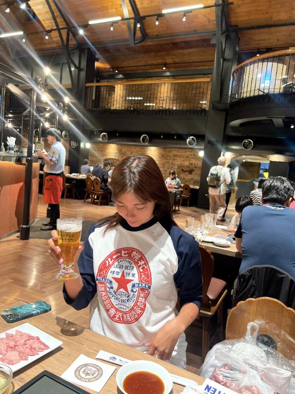 サッポロ〜🍻