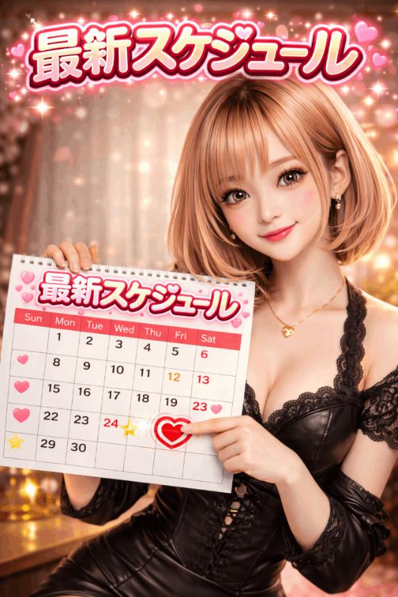 最新スケジュール🗓