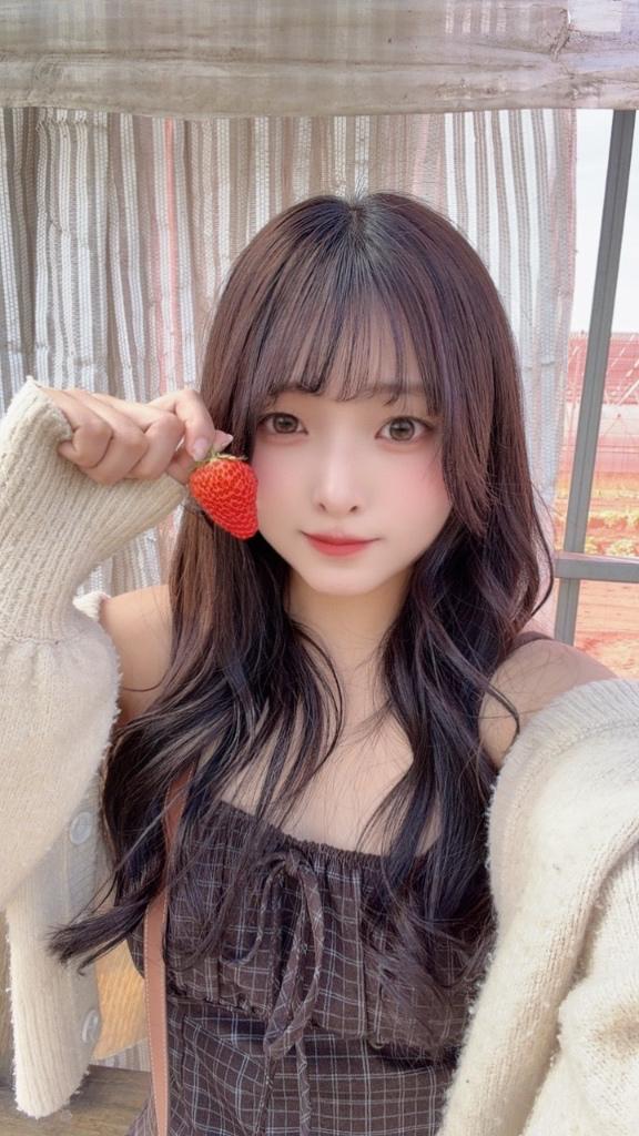 いちごいっぱい🍓😋