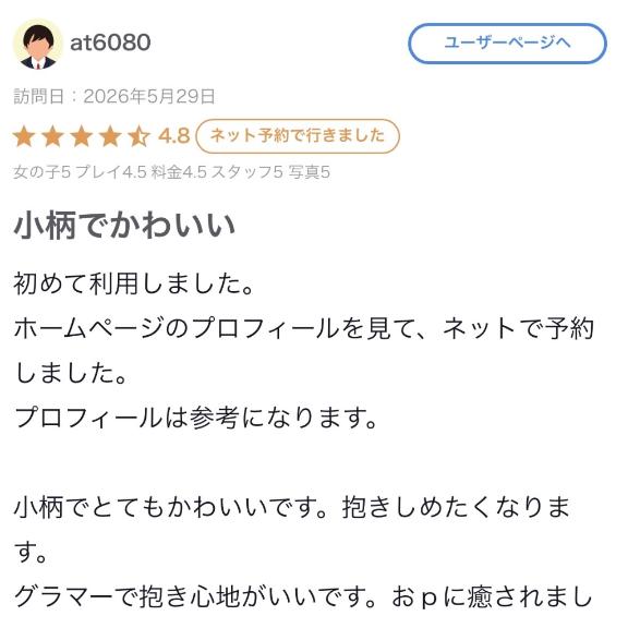 【お礼写メ日記】