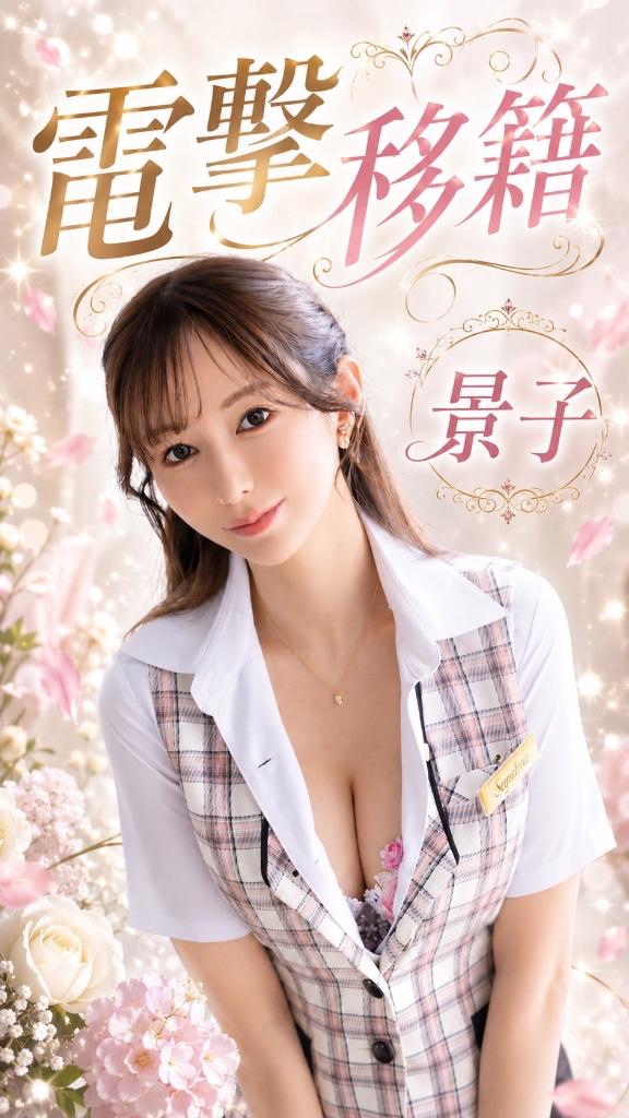 はじめまして!景子です