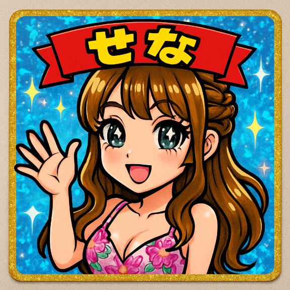 名刺がわりのチョコ風シール