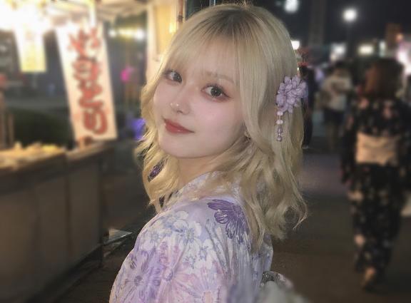 夏だねー！👘🎆
