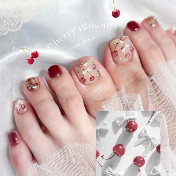 🍒🌸