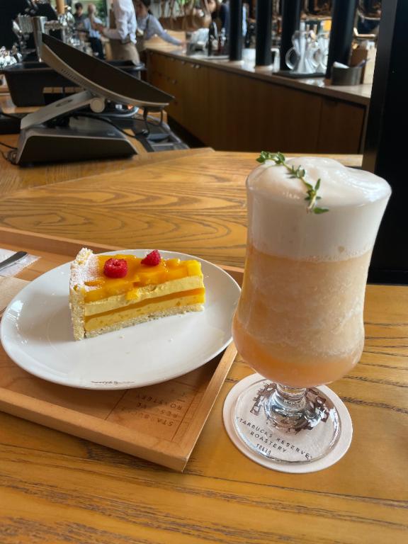 🍰甘いものチャージ完了♡18時から会えるよ✨