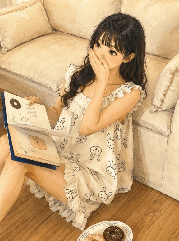 ♡夜中だけ♡