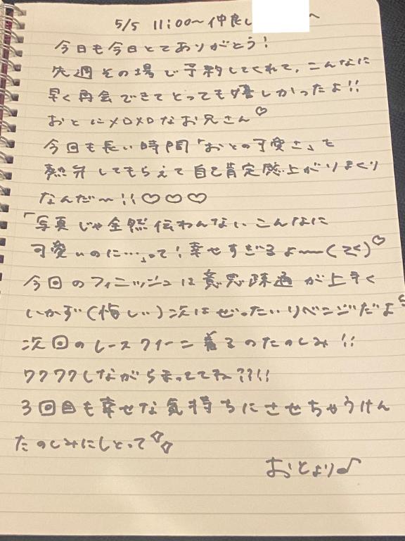 写メ日記サムネイル