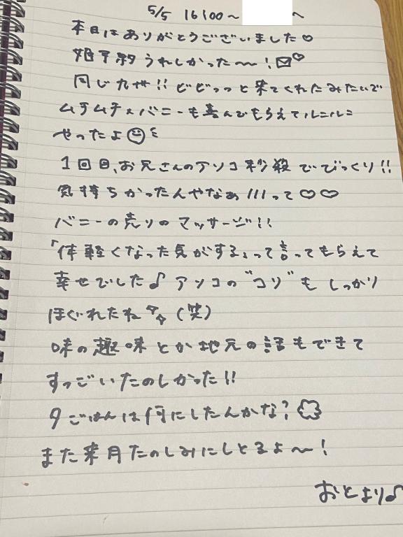 写メ日記サムネイル