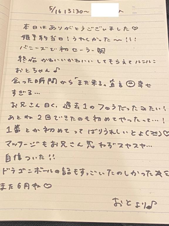 写メ日記サムネイル