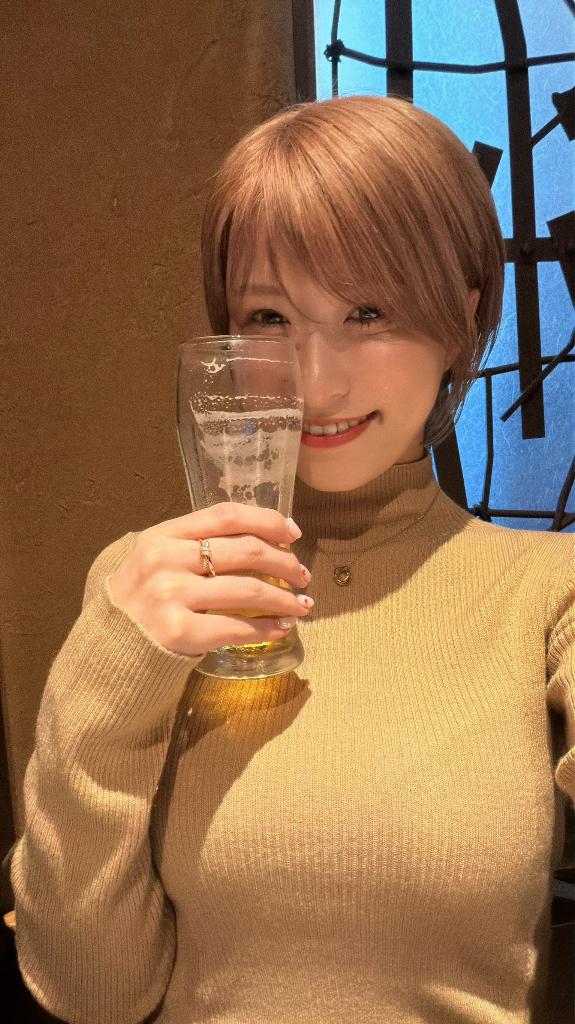 ランチから飲みすぎた🍻💓