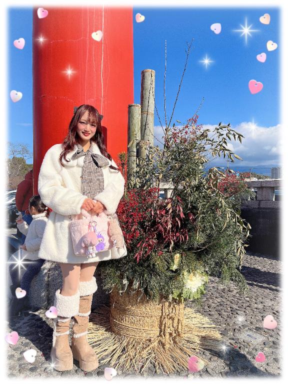 🐼はつもうで♡