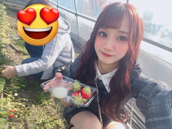 🐼いちご狩り🍓♡