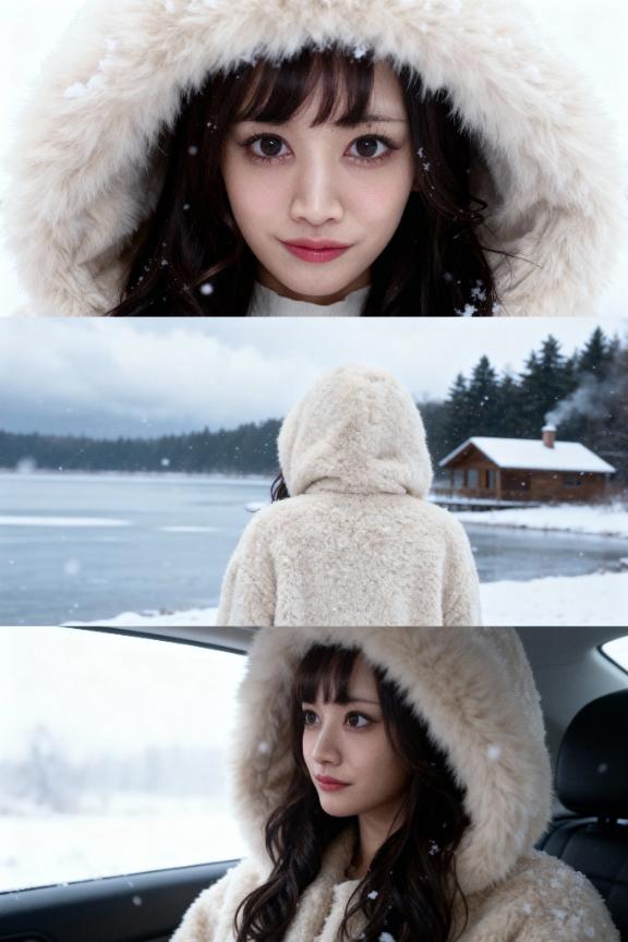 冬の魔法⛄️❄️🪄︎︎✨