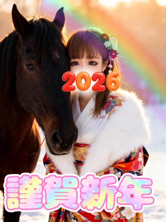2026年🐴宜しくお願いします🙇🏻‍♀️´-