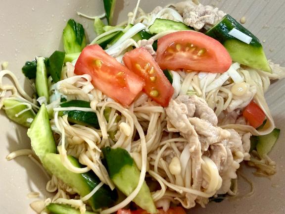 豆腐麺最強!