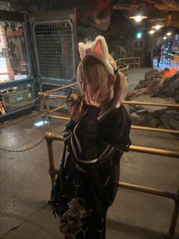 出勤してます🩵🩵