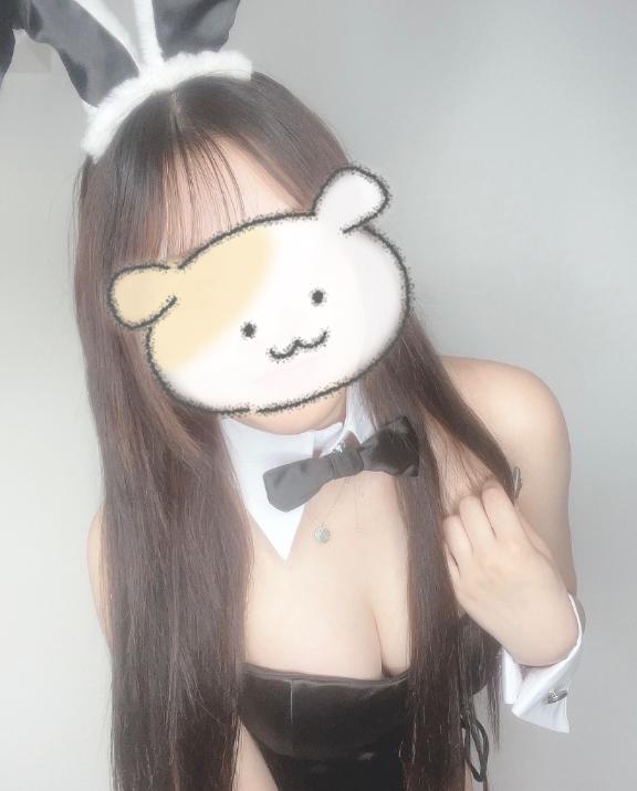 似合ってる？🐰🩵