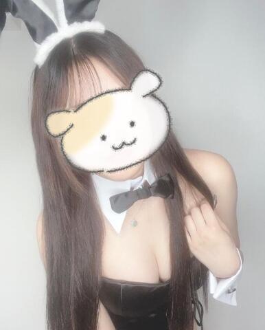 似合ってる？🐰🩵