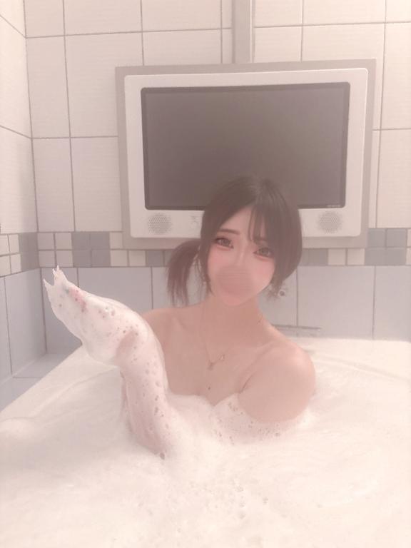 あわあわ洗体お試しあれ〜♡