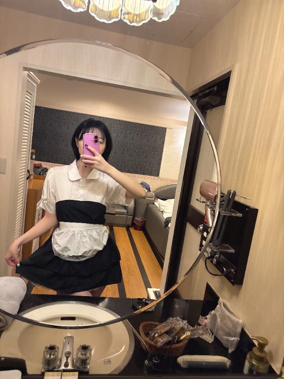 初コスプレ