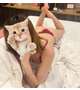 びちゃびちゃ、、、♡♡