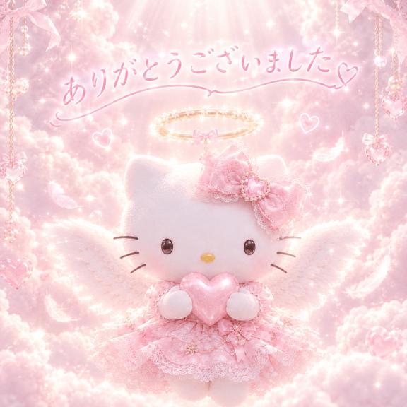 感謝いっぱい💌