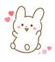 お礼日記✨4月28日8時のお兄さま🐰🩷✨