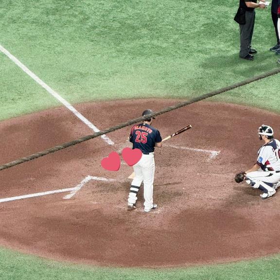 1番の趣味は野球観戦💕💕💕💕