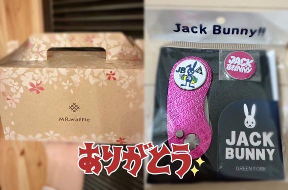 暇さえあればゴルフウェアをチェック🙂‍↕️✨