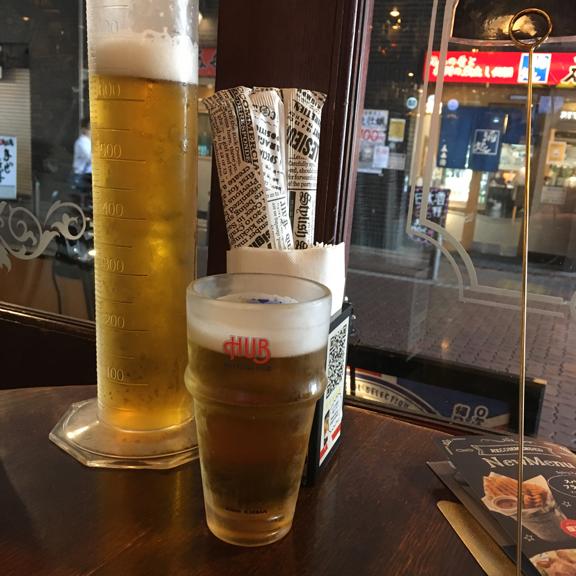 ビールが進むね