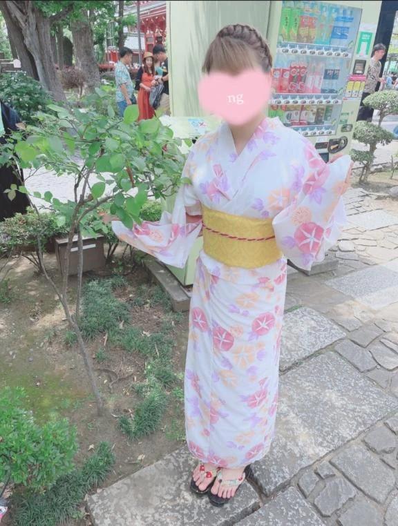 押し倒されて♡