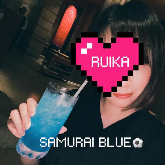 SAMURAI BLUE⚽️