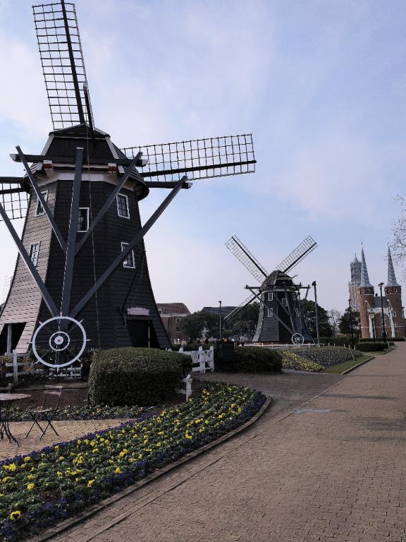 行ってきま〜す