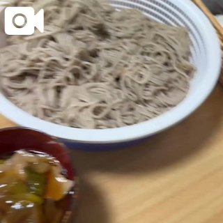 年越し蕎麦❣️