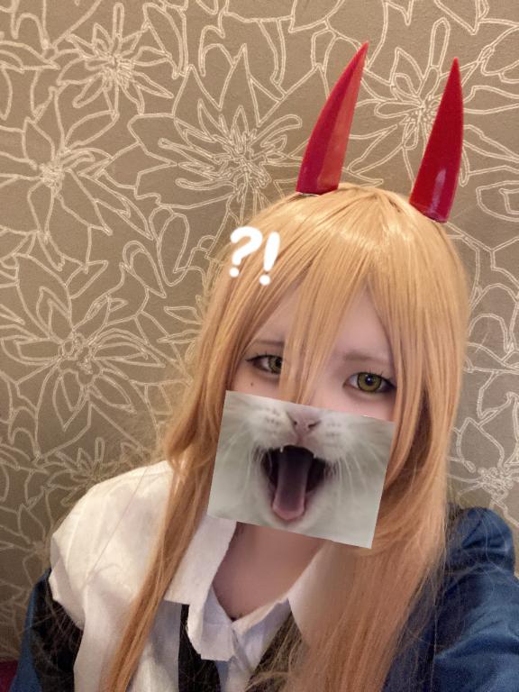 遅くなったけど😈