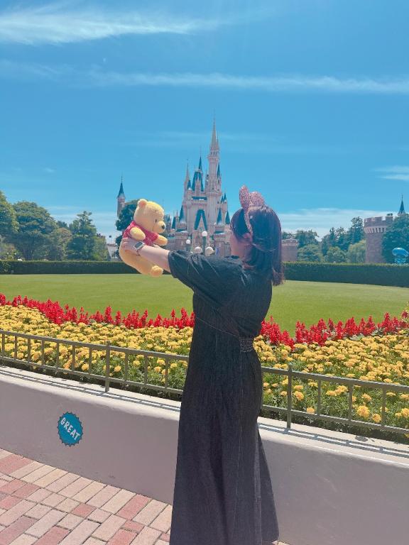 冬のディズニー寒いかな