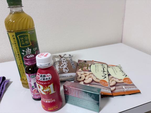 差し入れありがとう😭🩷