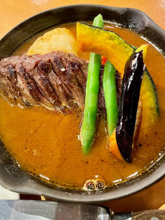 牛ハラミ カリー/アルペンジロー