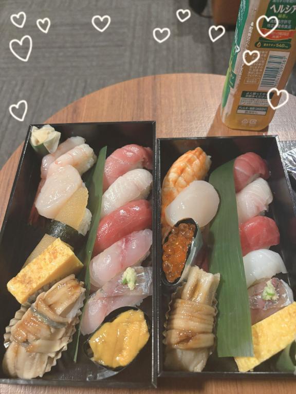 🍒安定のお寿司🍣