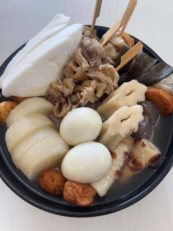 季節外れ🍢